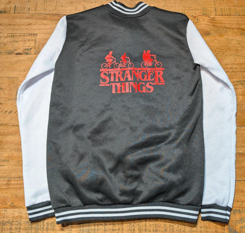 Stranger Things Baseball Varsity Jacket