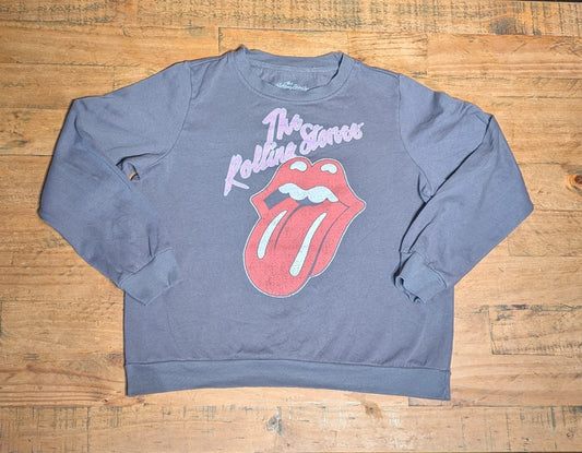 The Rolling Stones Grey Jumper