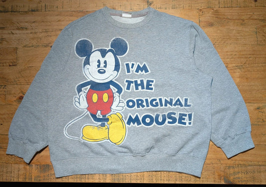 I'm The Original Mouse Disney Store Jumper