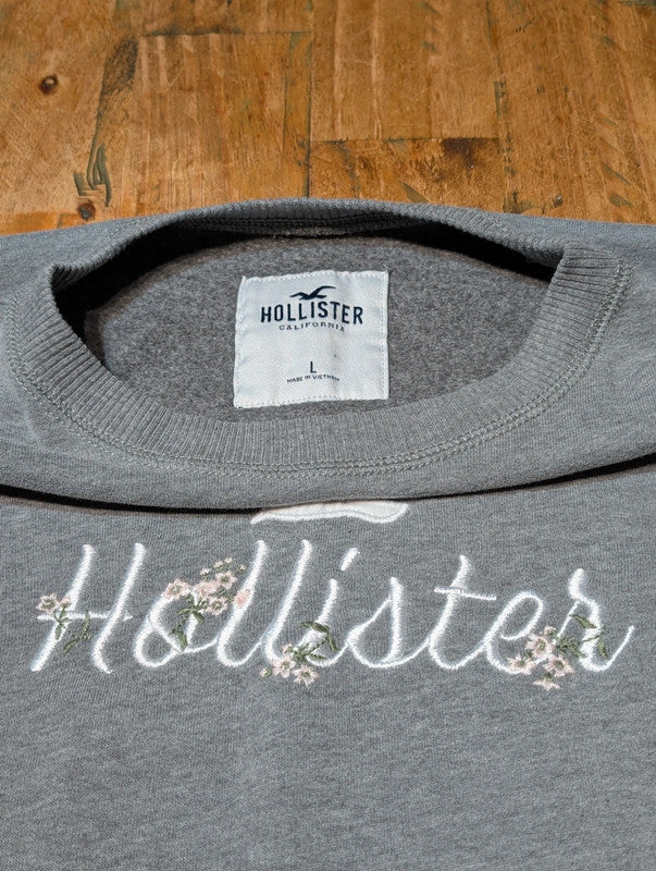 Hollister Grey Jumper