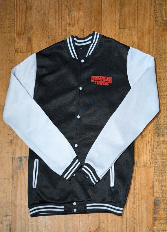 Stranger Things Baseball Varsity Jacket