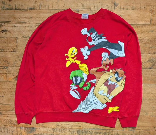 Looney Tunes Red Jumper