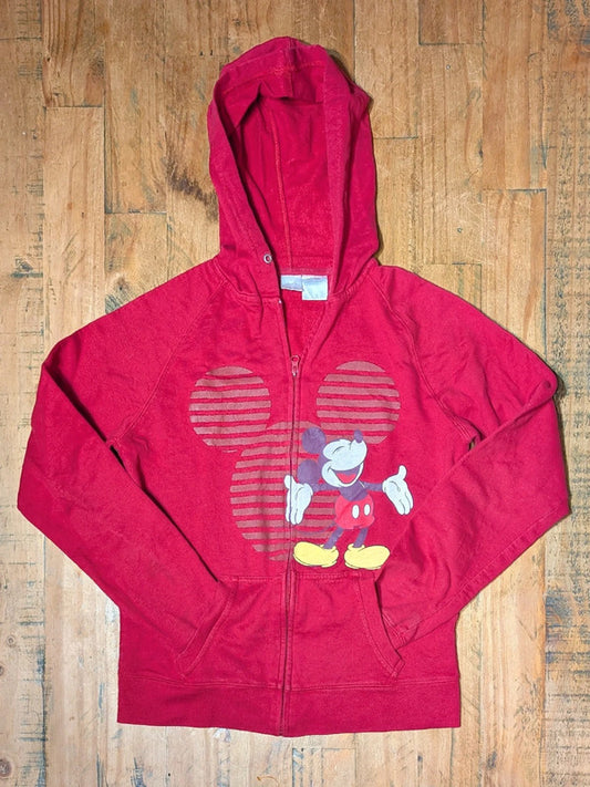 Disney Mickey Mouse Hoodie Red