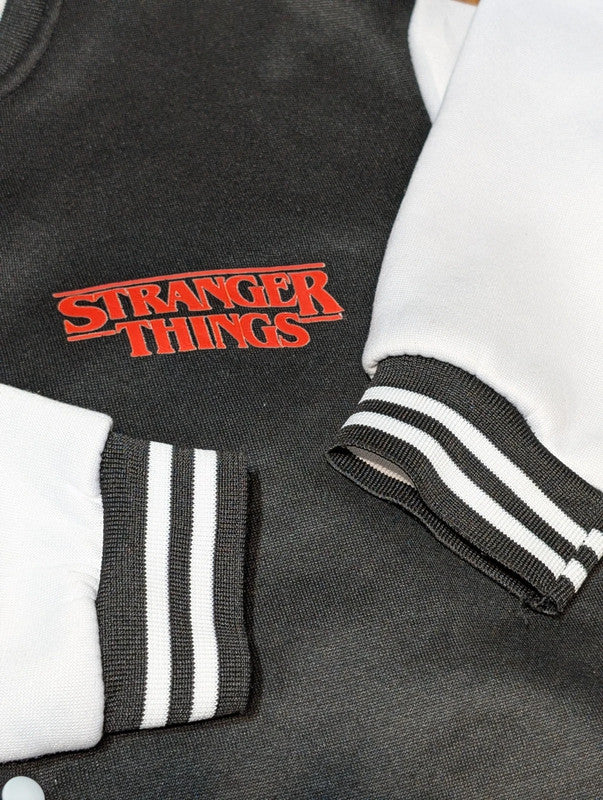 Stranger Things Baseball Varsity Jacket