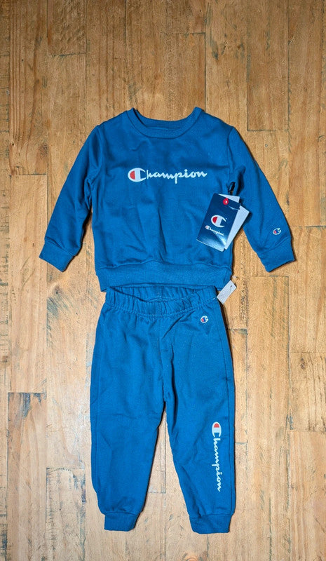 Navy Champion Tracksuit 18M